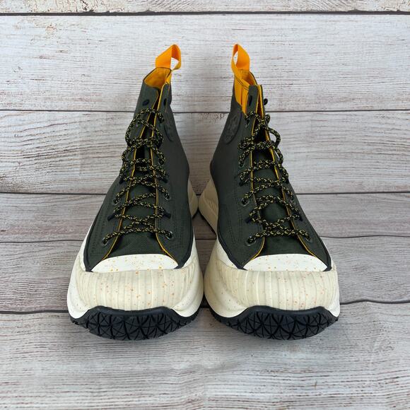 Converse Chuck 70 AT-CX Rugged Mens Sz 13 Mid Sneakers Green - Picture 3 of 9